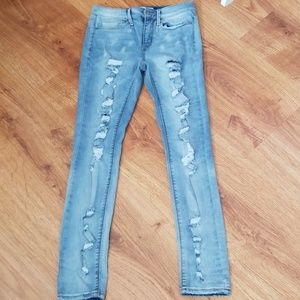 Mudd low rise skinny jeans